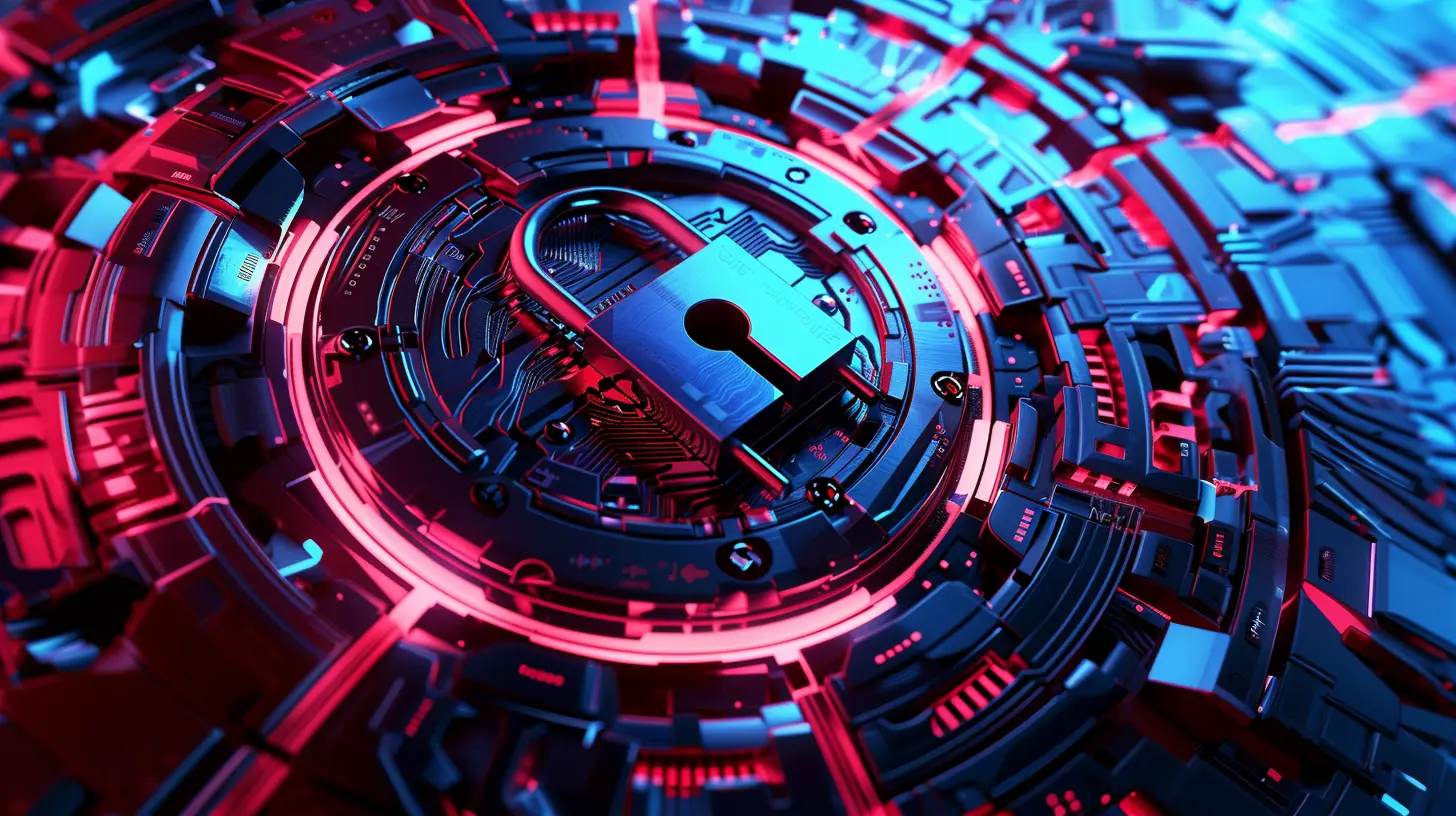 Candado tecnologico de canal de Youtube La Hiperseguridad