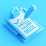 Icono de checklist de verificación documental